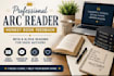 be your bookreader, arcreader and offer honest review on goodread, alpha reader