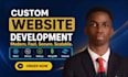 full stack website development frontend backend developer full stack developer