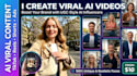 create viral ai videos for tiktok, reels and shorts