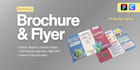 design trifold, bifold, brochures, flyers, and leaflets