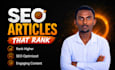 do seo articles and blog posts that rank and engage people