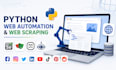 make python automation bot with selenium and playwright