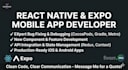 be you react native and expo mobile app developer or debug issues