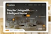 design interior design website, architecture website and portfolio website