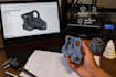 create 3d printable stl file for product, mold, prototype, or custom design