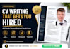 write and design your CV, curriculum vitae, professionally and creatively