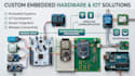 build custom embedded hardware and iot solutions