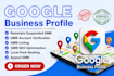 create verified google business profile, local SEO, gbp optimization