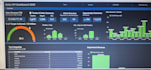 create excel dashboard, KPI tracker and advanced formulas