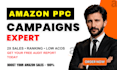 setup, manage amazon PPC campaigns ads and do amazon ads campaigns optimization