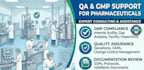 gmp QA pharmaceutical quality assurance specialist