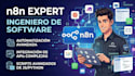 crearé automatizaciónes avanzadas e integraciones con apis en n8n