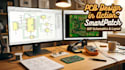 design advanced smartpatch pcb with nrf52840 ble integration
