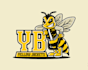 create high quality mascot bee logo
