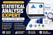 do statistical analysis, spss, r, excel and python data analysis