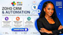 zoho CRM setup, automation, integration, customization, zoho one zoho form