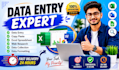 do excel data entry and professional data formatting services