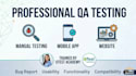 do professional manual and functional testing