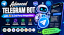 build advanced telegram bot with admin panel and ai integration