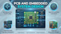 design macroled pcb and nrf52840 embedded system