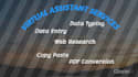 do data entry, excel, word, and copy paste tasks
