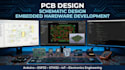 program microcontrollers, embedded c firmware, and iot applications