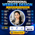 design, develop and publish a professional website on hostinger