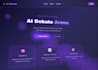 build a responsive website using html CSS and javascript