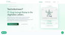 develop modern business website