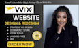 build wix website, wix website development, wix ecommerce website
