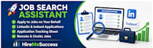 be your personal job search and application assistant