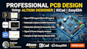 do professional pcb design using altium designer kicad and easyed