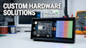 develop custom nrf52840 pcb and macroled hardware solutions