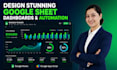 design a stunning google sheet dashboard and apps script automation
