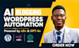 build custom ai wordpress automation workflow with n8n gpt4o for autoblogging