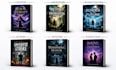 create epic fantasy book covers