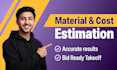do material takeoff and cost estimation in bluebeam, planswift