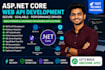 develop asp net core web apis
