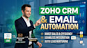 setup zoho CRM integration and zoho campaigns email automation
