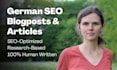 write professional german SEO blog posts and articles