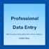 data entry specialist excel typing copy paste