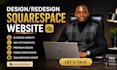 do squarespace website design, squarespace website redesign, squarespace website