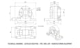 create technical drawing autocad drafting PDF dwg dxf manufacturing blueprint