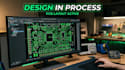 design and prototype nrf52840 macroled pcb embedded systems