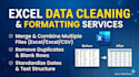 clean analyse merge excel data