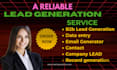 do b2b lead generation, linkedin lead research,email list building