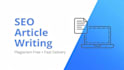 write SEO blog posts, articles and website content that rank on google
