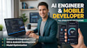 ai powered mobile app development, ai integrated app, ios app, android app