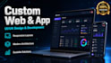develop a custom website and app
