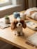 make handmade needle felted figures